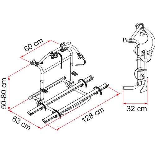 PORTABICI CARRY-BIKE PRO M 02094-11A