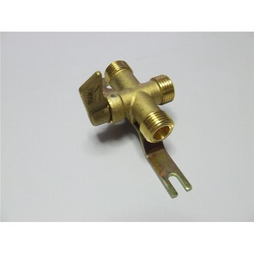 SCAMBIATORE MANUALE PER DUE BOMBOLE