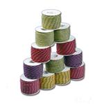 “IBIZA MULTICOLOR” TRECCIA Ø MM.2,5 VERDE BOBINA 22MT