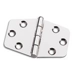 CERNIERA INOX CON GRADINO 38X65MM