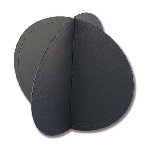 PALLONE NERO DI SEGNALAZIONE Ø300MM