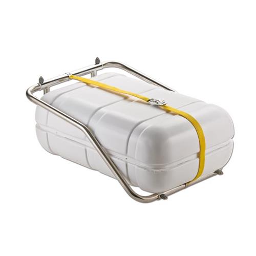 PORTA ZATTERA VERTICALE INOX
