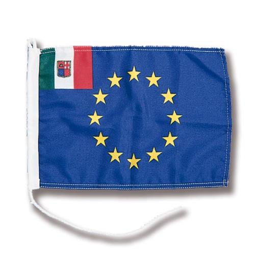 BANDIERA IN STAMINA 70X100CM EUROPA ITALIA