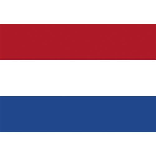 BANDIERA IN POLIESTERE 20X30CM OLANDA