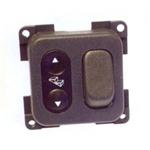 INTERRUTTORE UNIPOLARE+INTERRUTTORE GRADINO MARRONE MCGD5/M