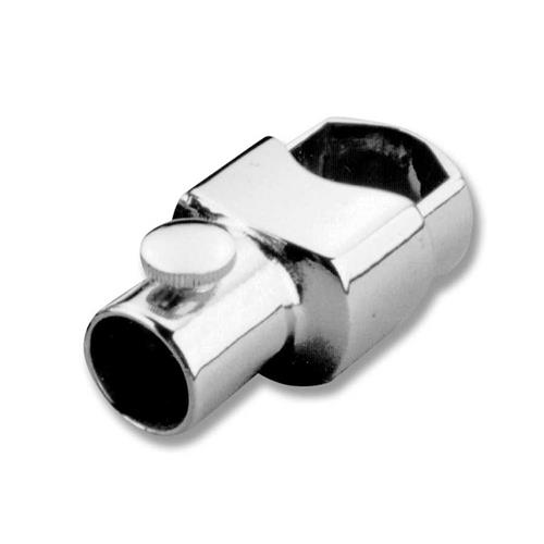 BASE PORTA BANDIERA Ø20MM OTTONE PER PULPITO Ø22-25MM