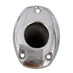 BASE PORTA BANDIERA Ø25MM INCASSO