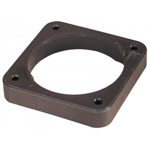 DISTANZIALE PER FISSAGGIO INTERRUTTORE A PARETE MARRONE MAD/M