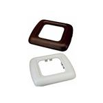 CORNICE GRANDE A UN MODULO GRIGIO MAC1/G