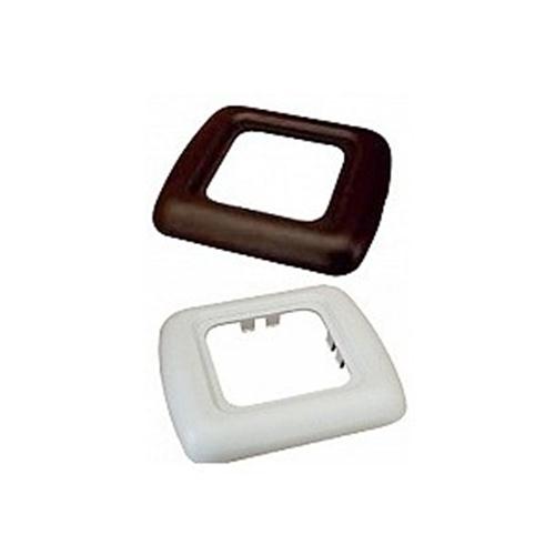 CORNICE GRANDE A UN MODULO MARRONE MAC1/M