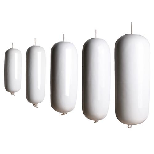 PARABORDO "CENTERHOLE" CON CIMA PASSANTE Ø150X430MM