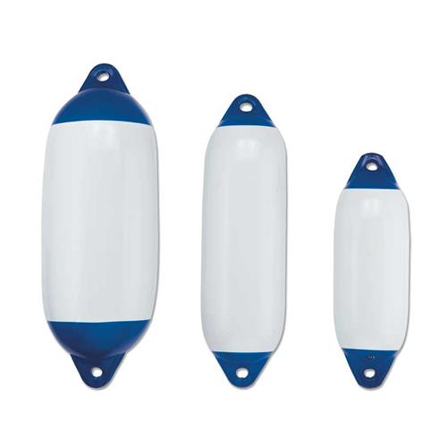 PARABORDO “STAR” BIANCO/BLU Ø150X580MM