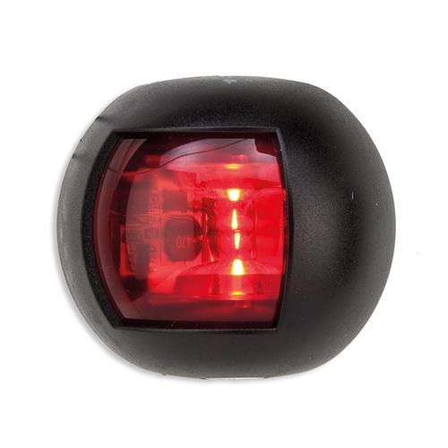FANALE “ORSA LED” 12-24V BIANCO PRUA 225°20MT NERO