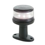 FANALE A LED 12-24V A 360°20MT CON BASETTA 110MM NERO