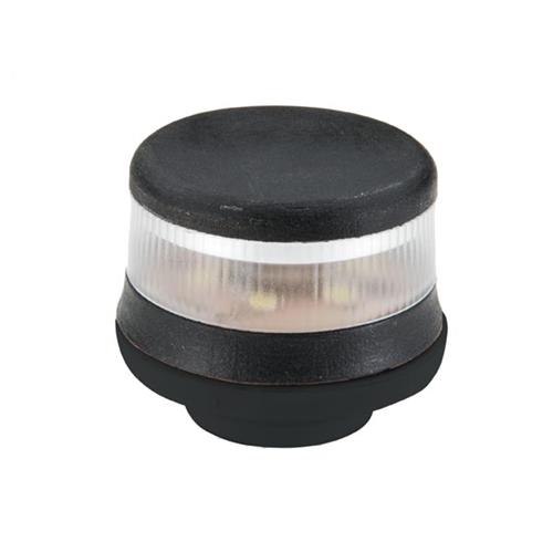 FANALE A LED 12-24V A 360°20MT APPLICAZIONE A PIANO 100MM NERO