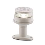 FANALE A LED 12-24V A 360°20MT CON BASETTA 110MM NERO