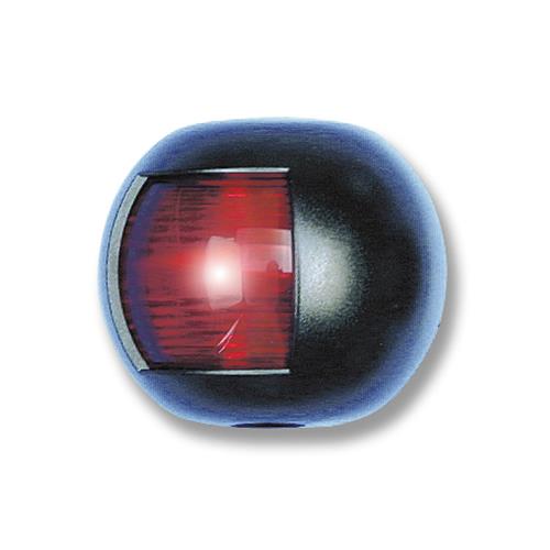 FANALE “ORSA MINORE” 12V VERDE DX 112,5°12MT NERO