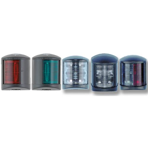 FANALE “CROCE DEL SUD” 12V VERDE DX 112,5°12MT NERO