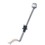 FANALE A LED 12V “POLE 360°” A 360°20MT ASTA RETRATTILE 600MM NERO