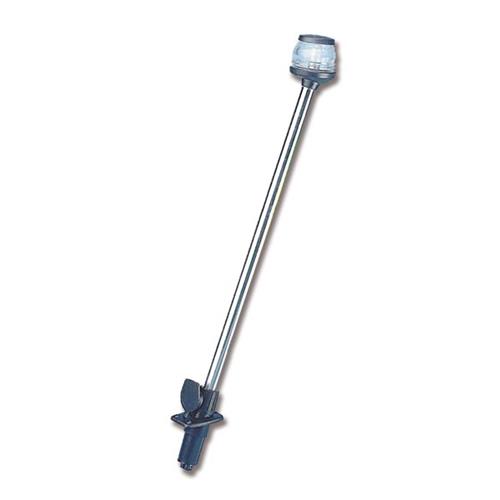 FANALE A LED 12V “POLE 360°” A 360°20MT ASTA BAIONETTA 600MM NERO