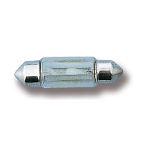 LAMPADA TIPO SILURO 11X44MM 10W 12V