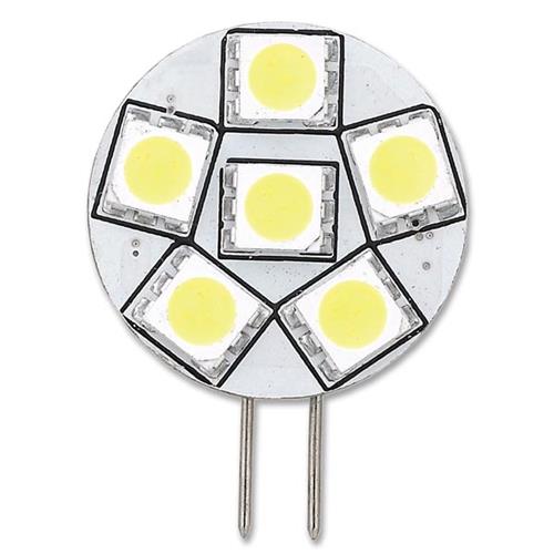 LAMPADA LED G4 70LUM 1,8W 12-24V ATTACCO LATERALE CALDO