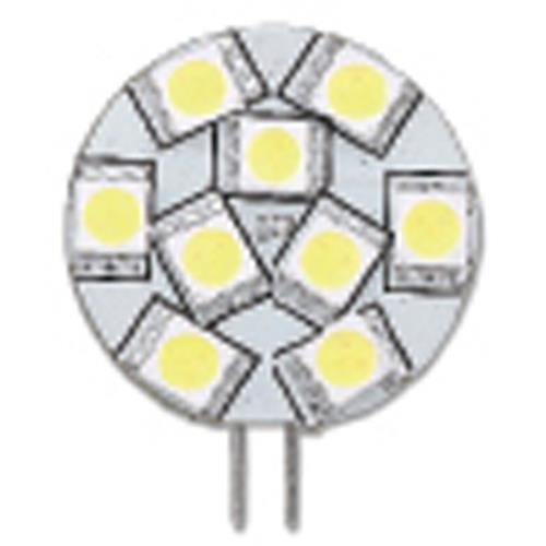 LAMPADA LED G4 130LUM 1,8W 12-24V ATTACCO LATEALE CALDO