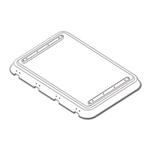 HEKI 3 CUPOLA RICAMBIO PER OBLO' ORIGINALE