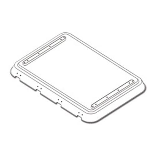 HEKI 3 CUPOLA RICAMBIO PER OBLO' ORIGINALE