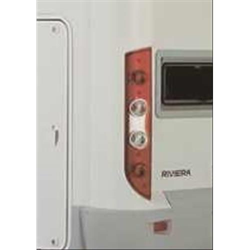 MODULO MULTIFUNZIONE POSTERIORE 4 SEZ PER CI RIVIERA SX