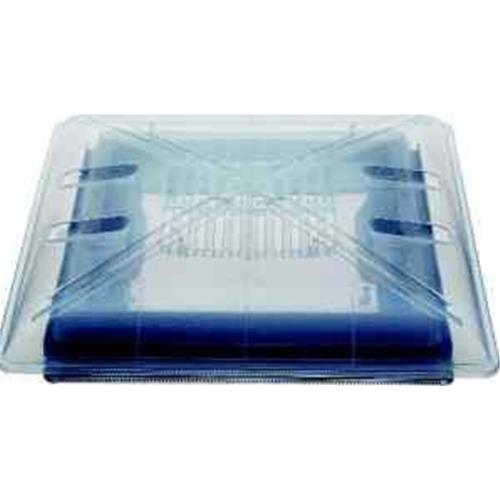 OBLO' 40X40 CRYSTAL BEIGE APERTURA A MOLLA