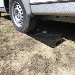 CUNEI PER CARAVAN SMART LEVEL CON SACCA (COPPIA)