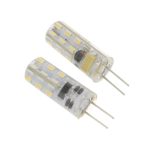 LAMPADA LED G4 100LUM 1,5W 12-24V A AMPOLLA BLISTER 2PZ
