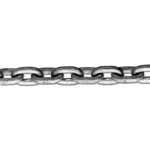 CATENA CALIBRATA PER ARGANI E SALPA ANCORE 8MM MAX 50MT