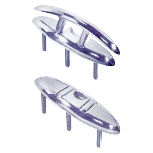 BITTA ABBATTIBILE INOX AISI 316 CON PRIGIONIERI 150MM