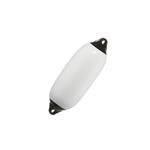 PARABORDO “STAR” BIANCO/NERO Ø300X900MM