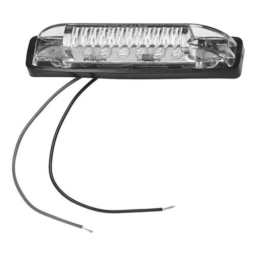 FARETTO 12V DA APPOGGIO LED 95X14.5MM 6LED
