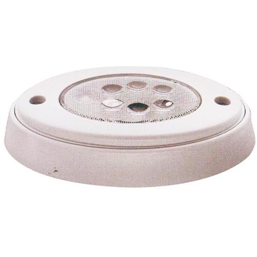 PLAFONIERA 12V ACCENSIONE A PRESSIONE