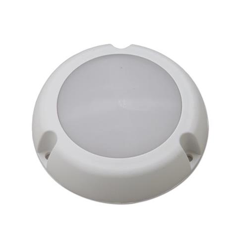 FARETTO 12V DA APPOGGIO LED Ø70MM STAGNO 5 LED