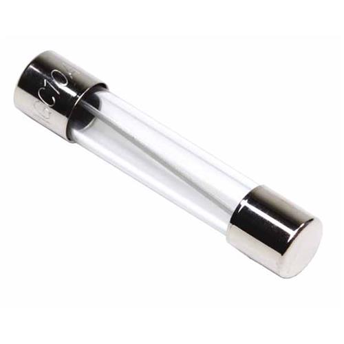 FUSIBILE  IN VETRO 6.3X32MM 2A F 25 PZ