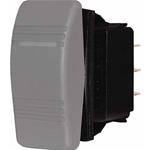 INTERRUTTORE UNIPOLARE CALING CONTURA TASTO GRIGIO MOD.8230