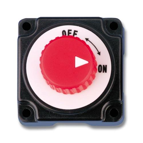 STACCA BATTERIA 2 POSIZIONI CON MANOPOLA FISSA 350AMP