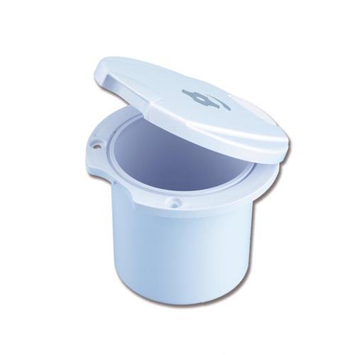 CONTENITORE PER STACCA BATTERIE RAL 9010