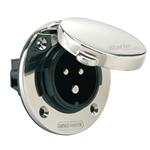 SPINA DA INCASSO INOX 32A 230V