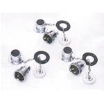 SPINA STAGNA BIPOLARE CON PRESA MOD.GRANDE