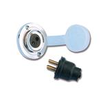 PRESA STAGNA DA INCASSO BIPOLARE CON PRESA