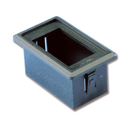 CORNICE CENTRALE SINGOLO PER INTERRUTTORI TMC