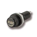 PORTAFUSIBILE VETRO 5X20MM INCASSO 15MM