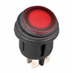 INTERRUTTORE ON-OFF IP65 CON LED