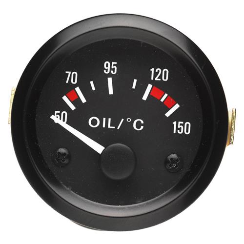 INDICATORE TEMPERATURA OLIO ECO LINE INCASSO 52 MM BIANCO